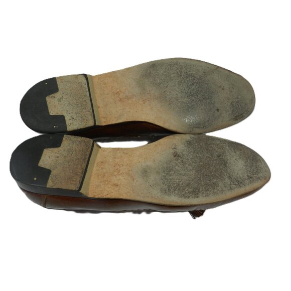 Johnston & Murphy 15 2290 Leather Loafers with Tassels, Italy - Picture 5 of 5